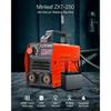 ZX7-250 250A Mini Electric Welding Machine Portable Digital Display MMA ARC DC Inverter Plastic-welder Weld Equipment Durable