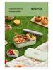 304 Stainless Steel Insulated Lunch Box - Portable, Leakproof Bento for Office Workers & Students