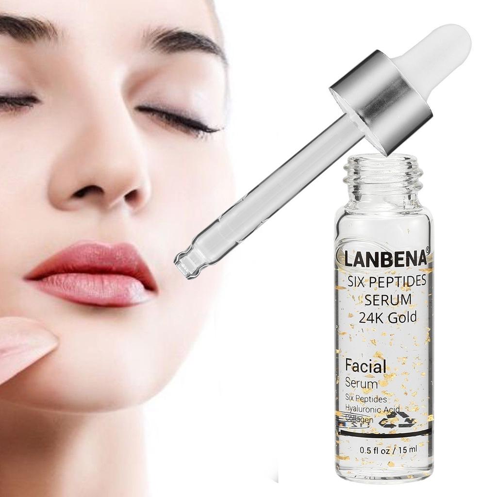lanbena six peptides serum