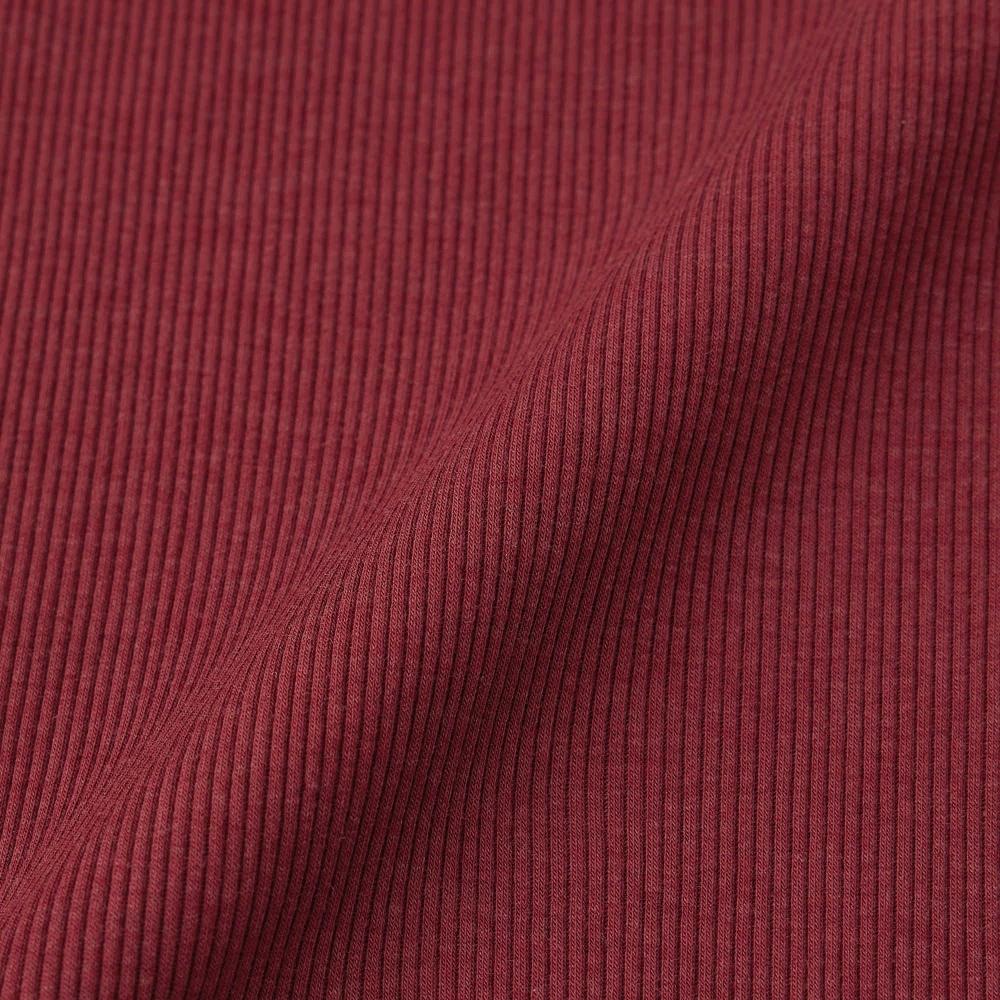 GU by Uniqlo Stretch Ribbed U Neck Tee  12 qUarter Sleeve   Warm 