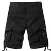 Men's Large Camouflage Multi-Pocket Loose Work Shorts