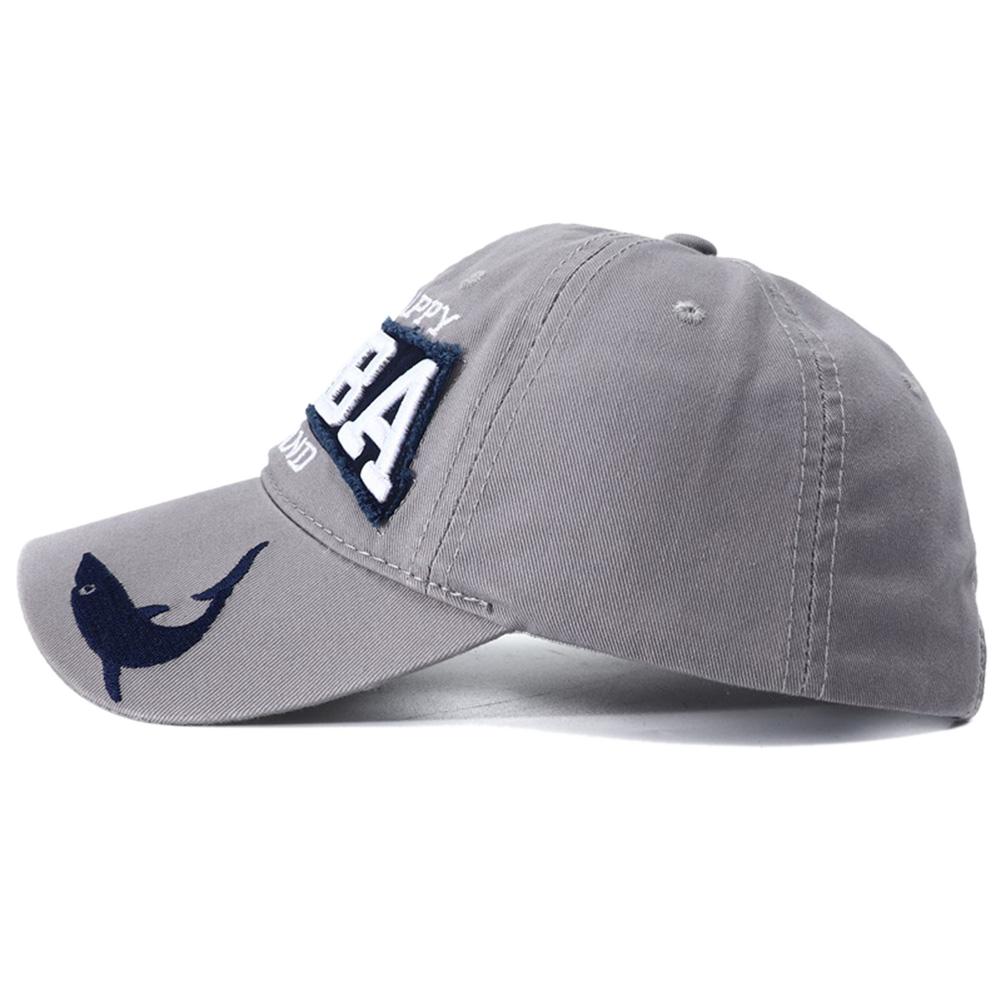 New Fashion Aruba Shark Embroidery Baseball Cap Snapback Hat Adjustable Hip Hop Sun Visor Hats For Women Men Gorras