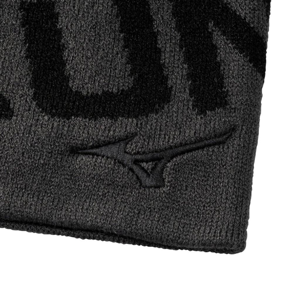 Training Wear Breath Thermo Knit Heat Size F [Mizuno] Cap, Heat-Generating Material, Retention, 32JWC504, Unisex, Gray,