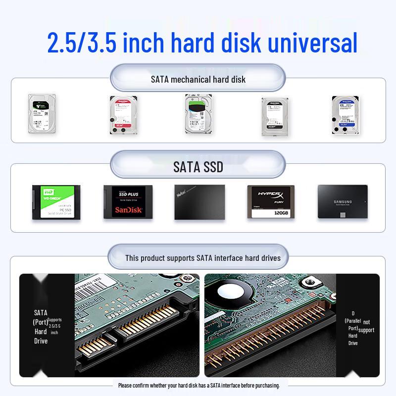 orico Contenitore per hard disk esterno da 3,5 pollici