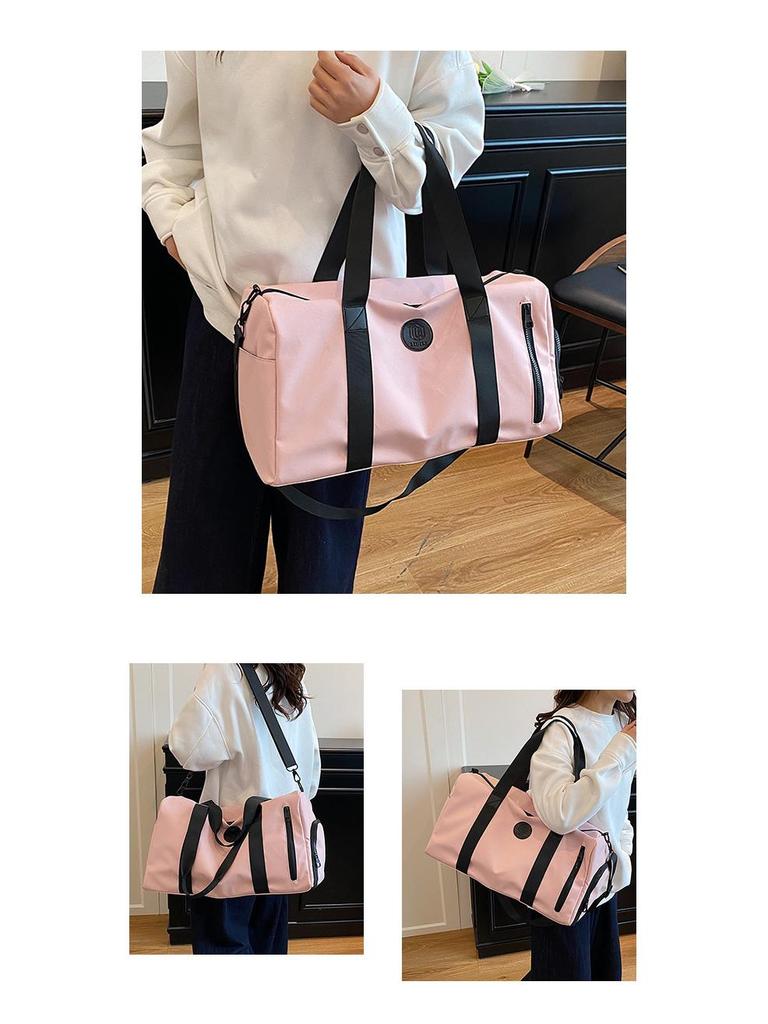 Cross-Border Multi-Functional Travel and Sports Bag with Dry/Wet Separation for Men and Women