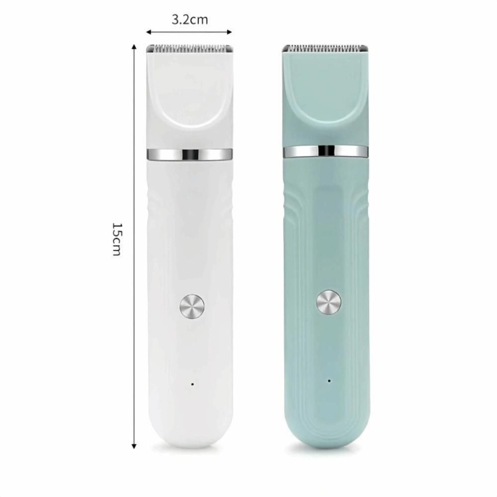 4-in-1 Electric Dog Clippers Low Noise Cordless Pet Grooming Clipper USB Rechargeable High Power Pet Electric Hair Clipper