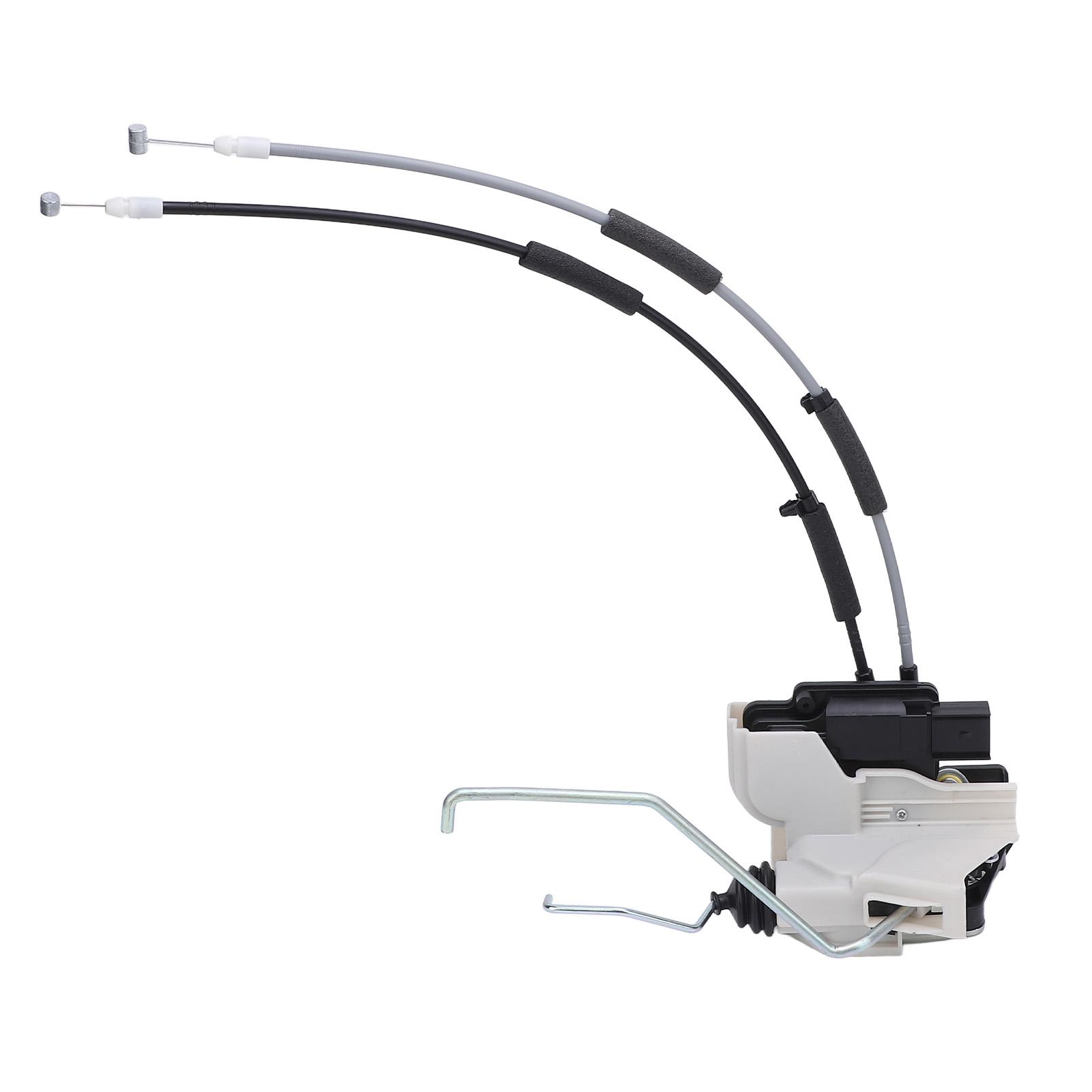 Door Lock Actuator 4 Pins Improve Vehicle Safety Fast Response Long Lasting for Picanto 2012 to 2016 Front Right: 81320