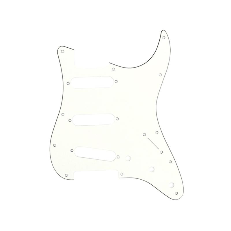 3-Ply 11Hole Electric Guitar Pickguard Anti-Scratch Pearl Plate Guard Cover for ST SQ Electric Guitar Accessories