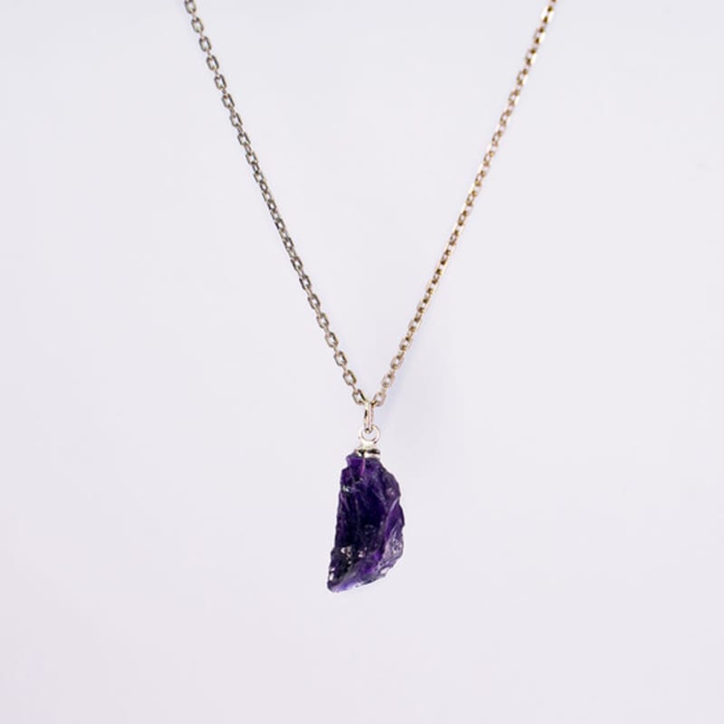 HARANG HR 300N_ Amethyst Necklace