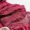 Semi-Sheer Cheese Cloth Table Runner Multicolor Shimmer Wedding Table Runner Fine Flash Country Wedding Decoration Wedding Decor