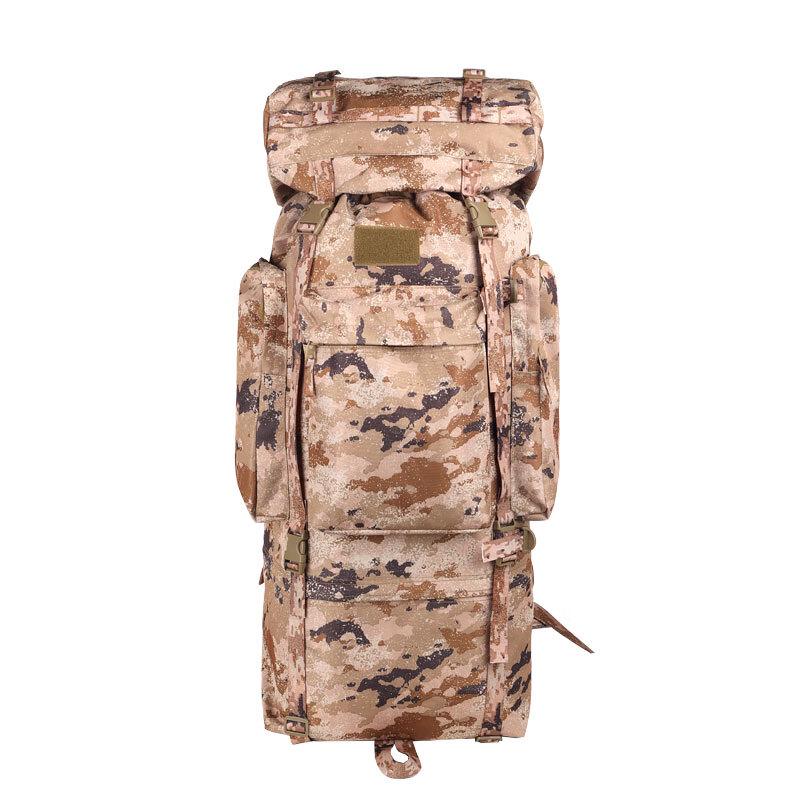 BinFu 110L Camouflage Outdoor Hiking Backpack