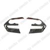 For Toyota Camry 2018-2023 Carbon Fiber lnner Steering Wheel Button Frame Cover