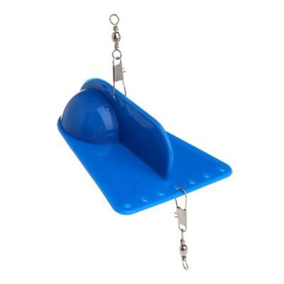 MUQZI accessoire de sport pêche à la traîne poids réglable appât artificiel planche de plongée plaque de plongée