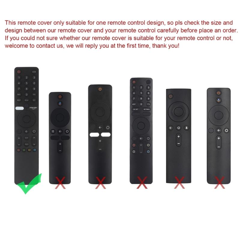 Silicone Protective Case for P1/P1E/Q1/Q1E Remote Control Anti-Slipping Case Durable Protector Lightweight Bumper Guard