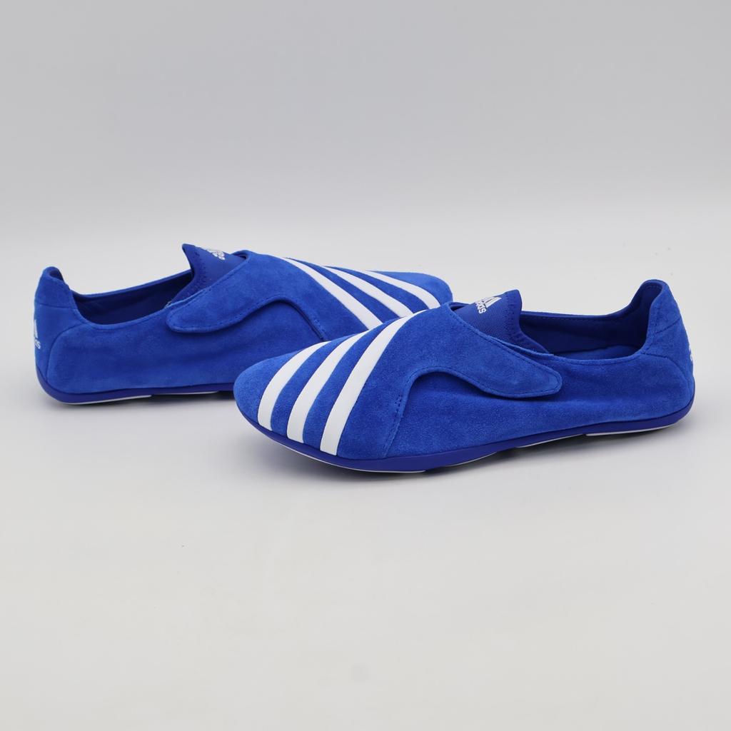 KJ9380 Pharrell Williams A adidas Vario Flat Earther "Blauw" (Mannen)