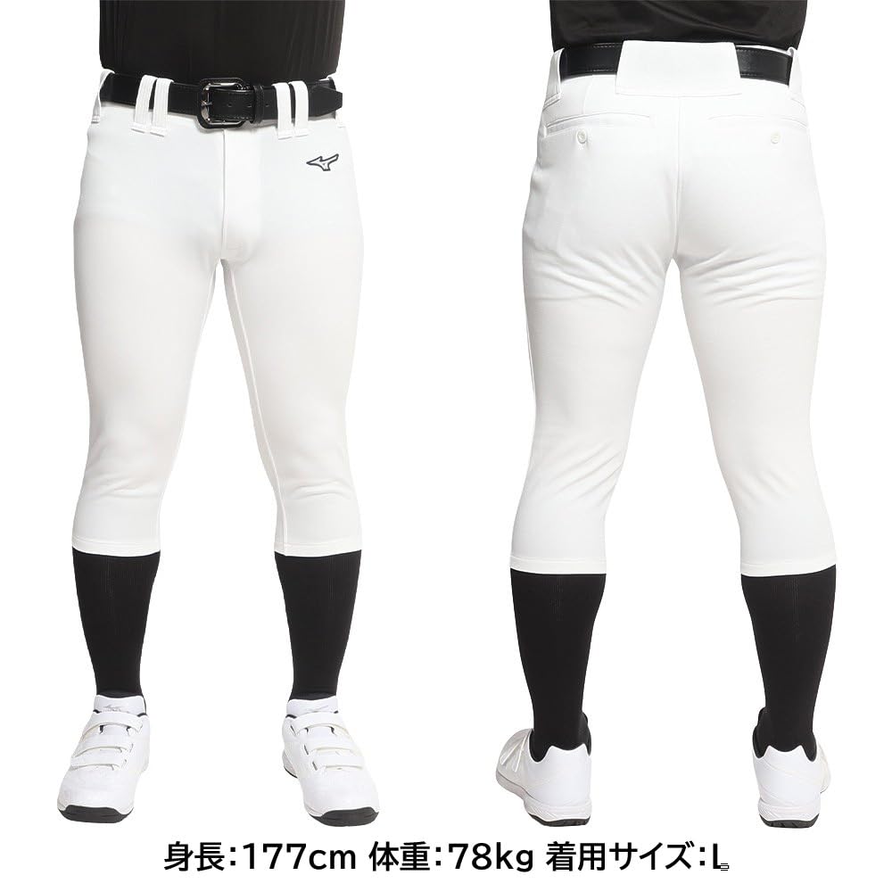 Mizuno GACHI Baseball Short Fit Size 12jd2f6701 Pants, M,