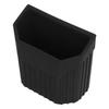 Car Side Pocket Organizer Hook and Loop Design Center Console Cell Phone Pocket Replacement for Tesla Model 3 Y Flocked