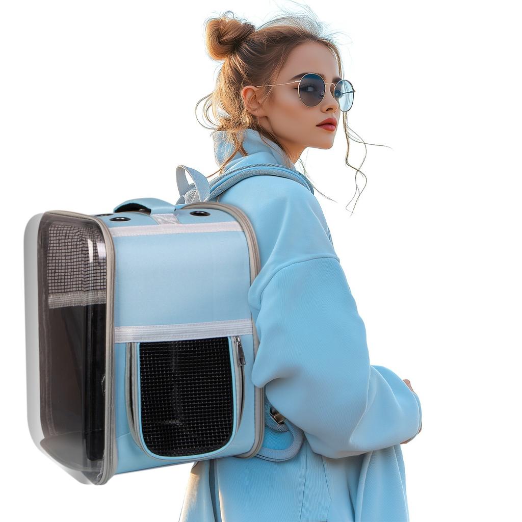 Backpack Carrier for Cats and Dogs Pet Travel Bag