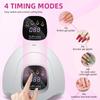 300W SUN X15 MAX UV LED Nail Lamp For Fast Drying Gel Polish Dryer Manicure Machine With Auto Sensor 66Leds UV Light Nail Lamp