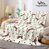 Dot & Bow Flanelldecke Warm Weich Halloween Weihnachten Sofa Warm Gemütlich Dekoratives Dekor Geschenk für Alle Jahreszeiten