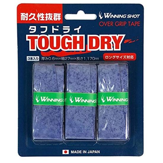 WINNINGSHOT Tough Dry Grip Tape X Green (3-pack) (Blue Tape)