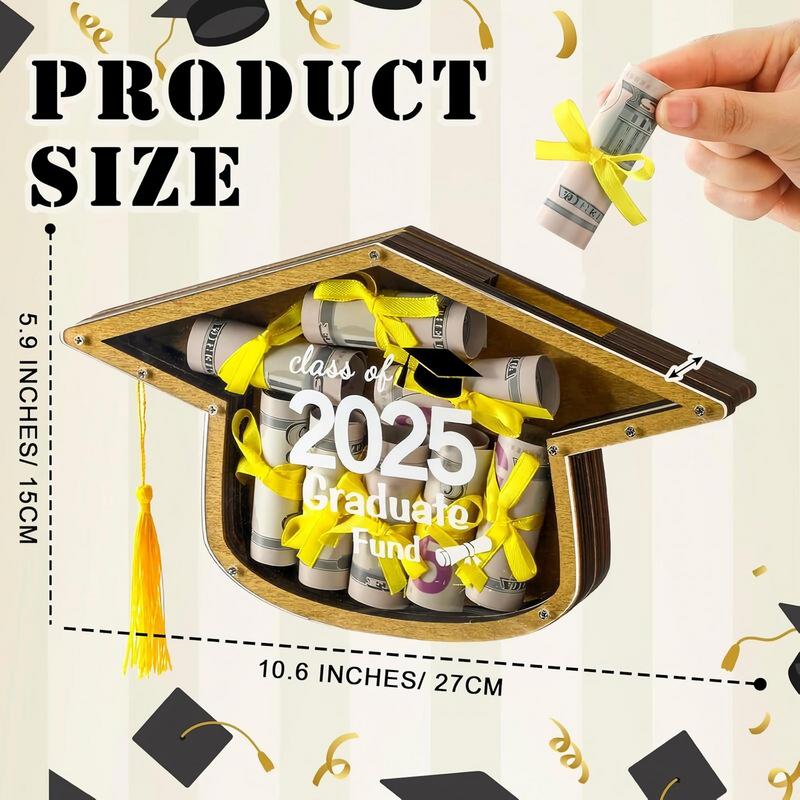 Graduation Money Box Graduation Money Holder For Cash Centerpiece Congrats Decoration For College University High School Women