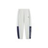 Li Ning Sports Trendy Collection Knitted Sweatpants Men's Water Mist Gray AYKS837-1