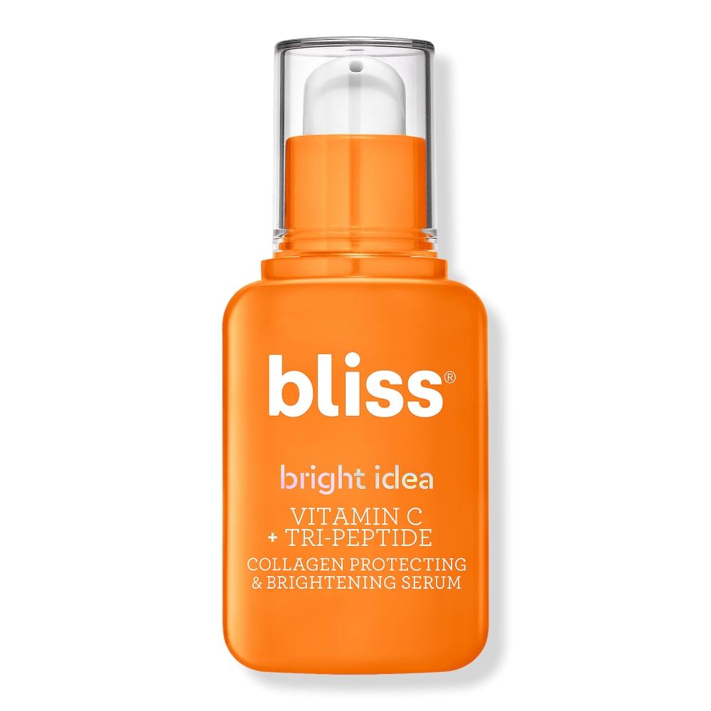

Bliss Bright Idea Осветляющая сыворотка с витамином С и трипептидами, 1,0 унции