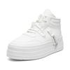 Fashion Green Designer Mens Sneakers Autumn Casual Sports Skateboard Shoes For Men High top White Sneaker Platform Footwear Male