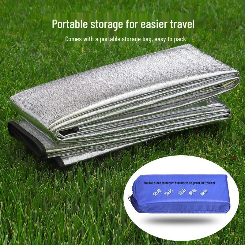 Waterproof Outdoor Aluminum Film Mat