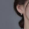 925 Sterling Silver Pearl Stud Earrings - 2023 Niche Light Luxury Design for Women