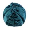 Cappellino da Notte a Doppio Strato in Seta Sintetica, Cuffia a Nodo Intrecciato, Cuffia da Doccia, Foulard per Bellezza e Trucco, Fascia per Capelli