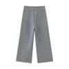 ASK JUNIOR Girls' Mid-Waist Wide-Leg Sports Pants