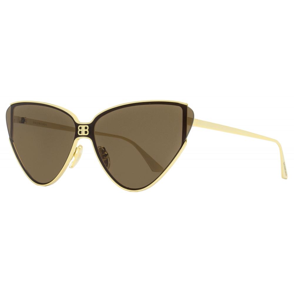 

Balenciaga Women S Cateye SunglaSSeS bb0191S 002 Gold 99mm 002