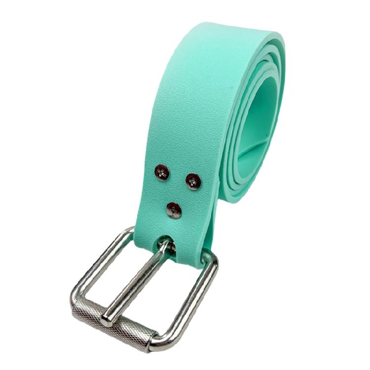 Cintura porta piombi in silicone per immersioni con fibbia Cintura porta piombi regolabile per immersioni Cintura porta piombi per snorkeling per immersioni subacquee