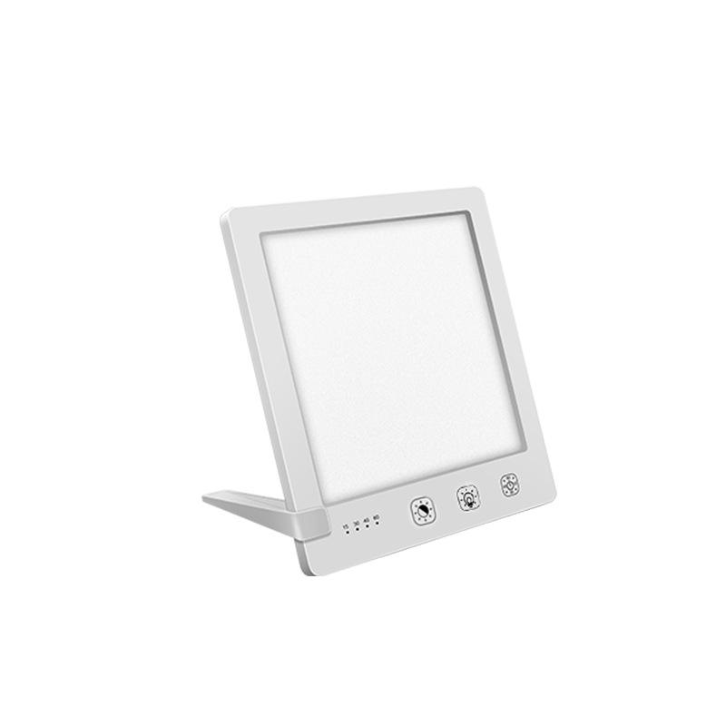 SAD Light Therapy Lamp: 10,000 Lux Bionic Sun Panel, Dual Color Temp, Smart Emotional LED Night Light