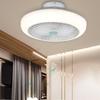 Adjust Speed WiFi Modern Smart Ceiling Fan Lamp Mute Remote APP Control Bluetooth Ceiling Fan Light