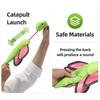 Oxford Cloth Interactive Dog Launching Toy Bouncing Pet Play Toy  Human-Pet Interaction