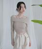 Urban Dress Beauty Shoulder T-Shirt - 5Col