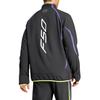 Adidas F50 Speed Spike Letter Logo Print Long Sleeve Retro Sports Stand Collar Jacket Men Jacket Black IY3831