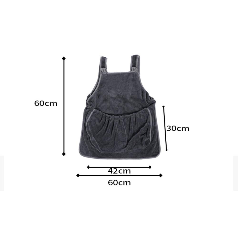 Stroking Cats Apron, Cat Clothes, Cat Clothes, Cat Bib Cover, Pet-proof Clothes, Cat Non-sticky Hair, Stroking Cats Clothes