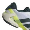 Adidas Adizero Ubersonic 5 Clay Tennis Shoes, NJD41, Aurora Ivy/Footwear White/Footwear White (JR2713), Size 25.0 cm