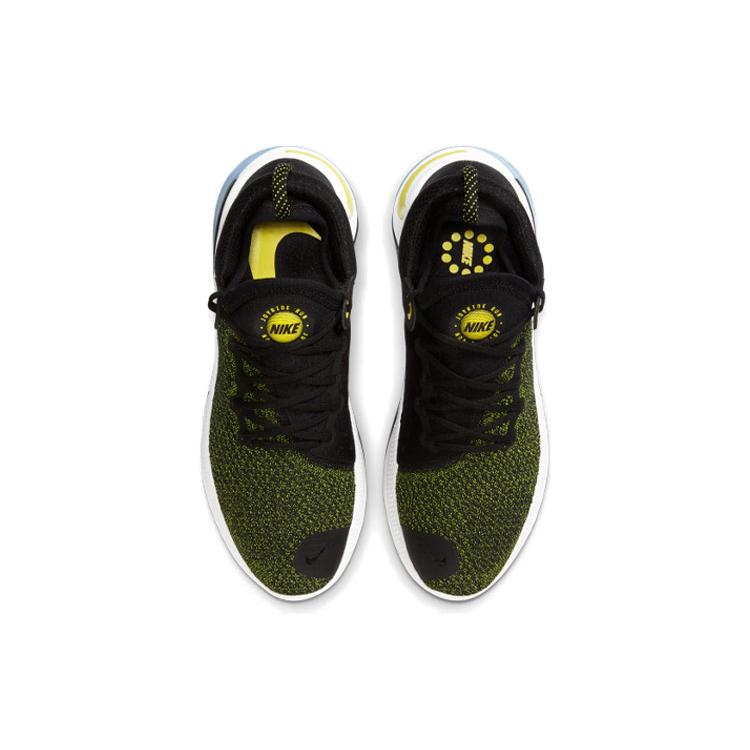 New Nike Joyride Run Flyknit Black Opti Yellow AQ2730-010
