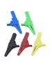 5PCS Copper Clips Rated 1000V 32A with 4mm Banana Socket Designed for Multimeter and Electrical Circuit Test Applications