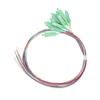 Sc Upc/Apc 12 Bundles Fiber Jumper Connector Sc Square Head Pigtail Fiber Jumper, Pc Monitor Lead Cable Cord, High Speed Data