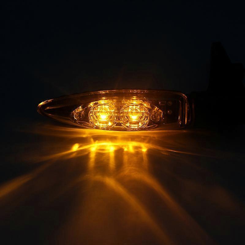Amber Rear Turn Indicator Signal Light LED For BMW F800 GS/R/S S100R HP4Motor Vehicle Lighting