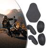 5Pcs Protective Motorcycle Riding Gear with EVA Shoulder Elbow and Back Inserts for Shock Absorption and Wear Resistance