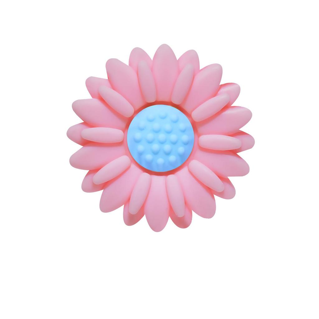 Daisy Flower Silicone Beads for DIY Jewelry & Baby Teether Bracelets