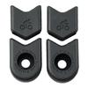2/4Pcs Crankarm Cover Crank Cover Functional Mountain Bike Professional Silicone Useful Cap Crankarm Cycle Crank Caps