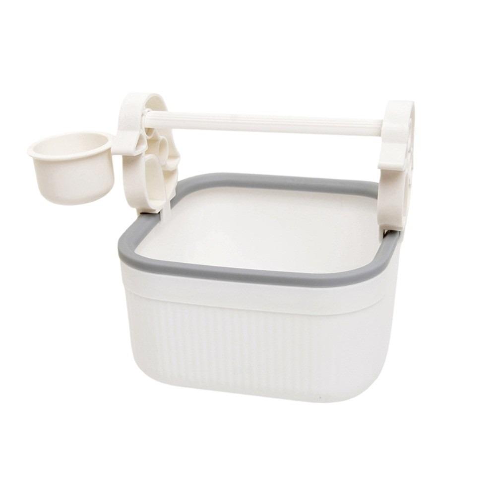 Anti-Splash Design Parrot Potty Training Platform Pet Bird Perching Stand  Relieve Boredom
